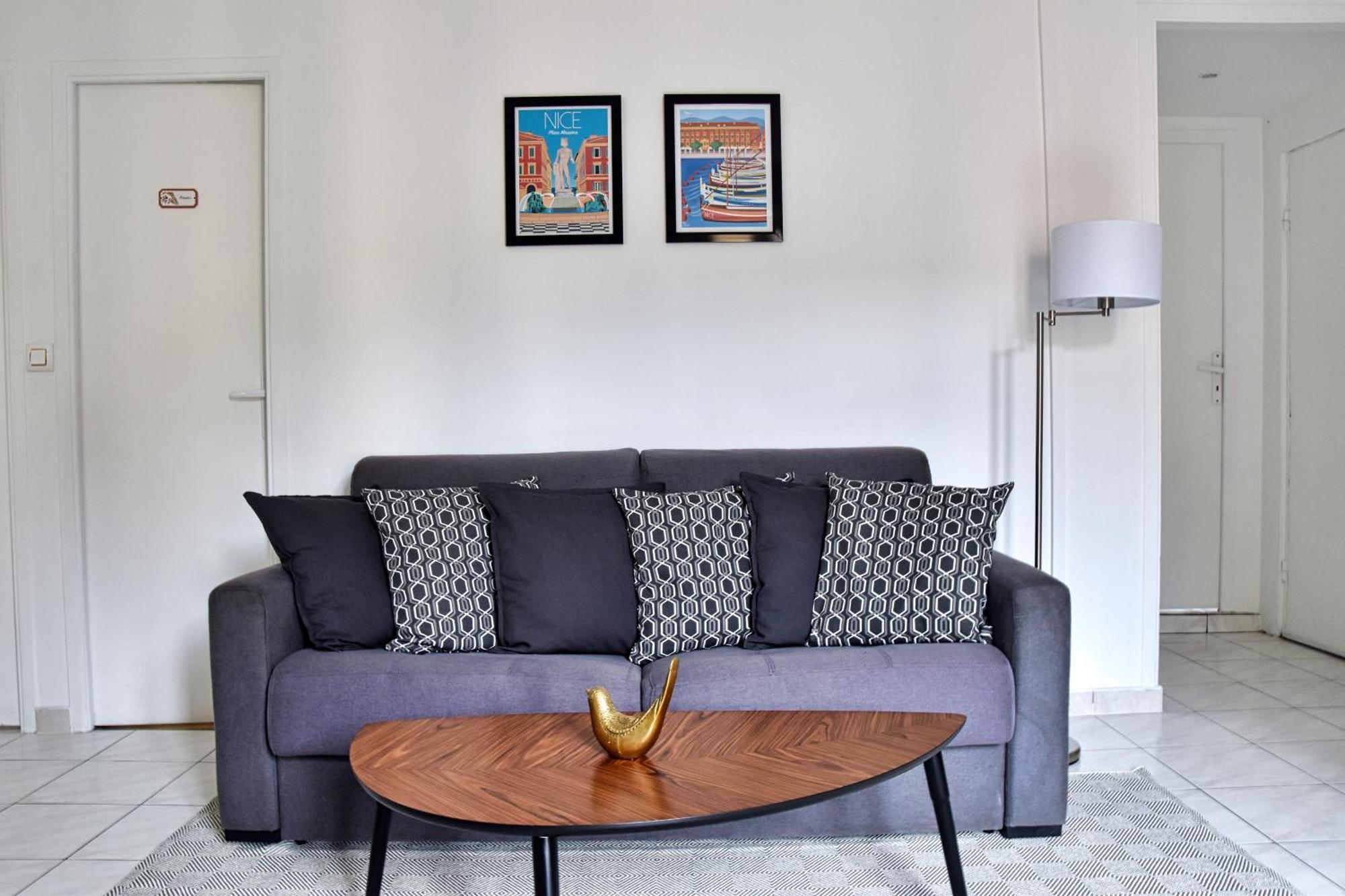 Bel Appartement Au Coeur De Nizza Exterior foto