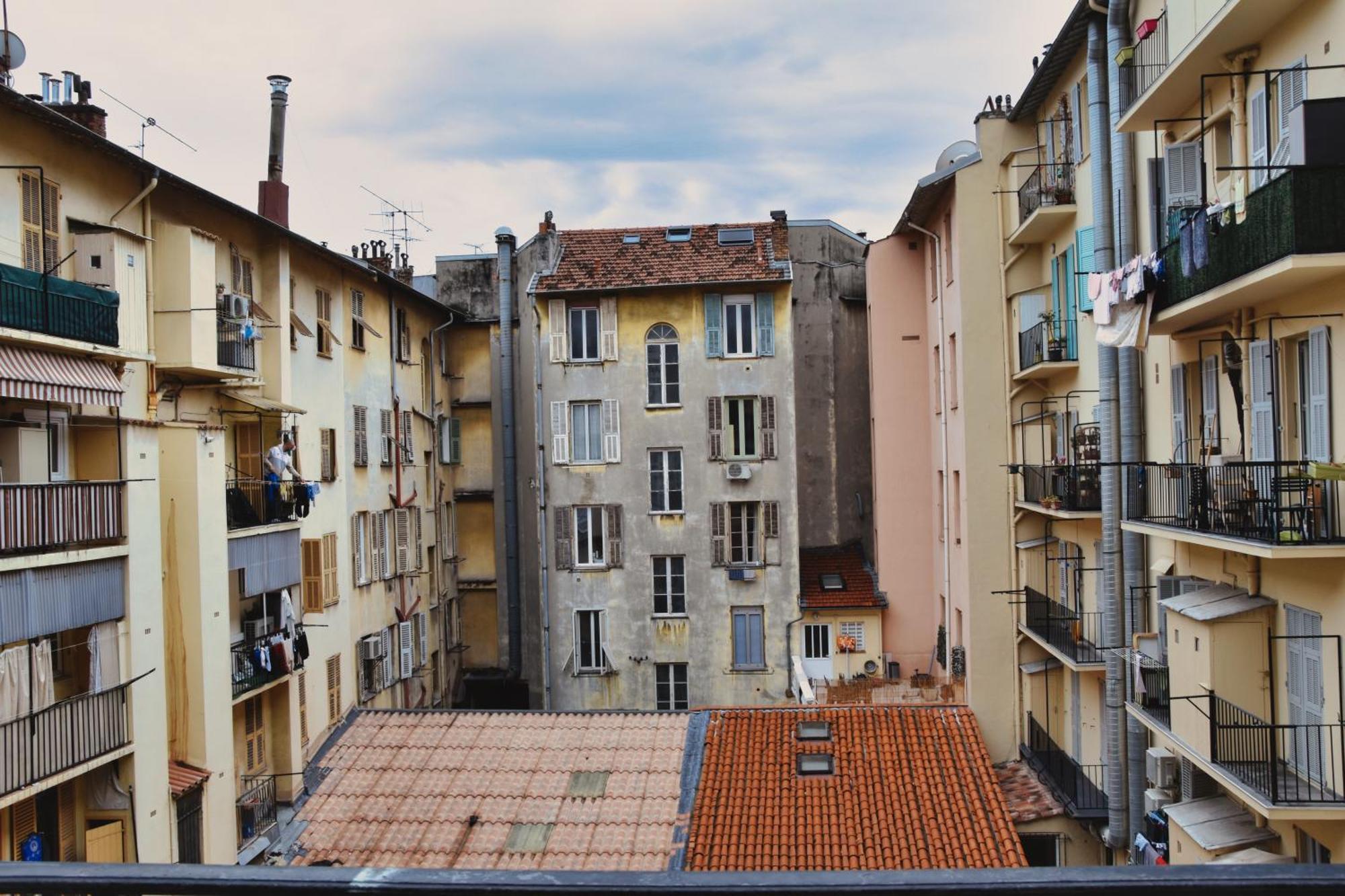 Bel Appartement Au Coeur De Nizza Exterior foto